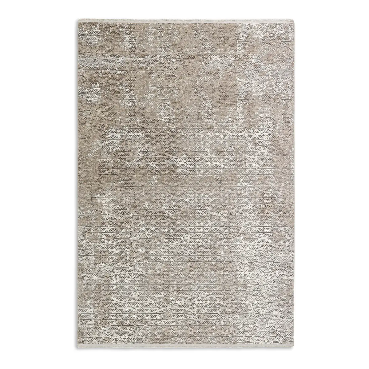 Kurzflorteppich Vision III Beige/Beige 80 x 150cm Mischgewebe