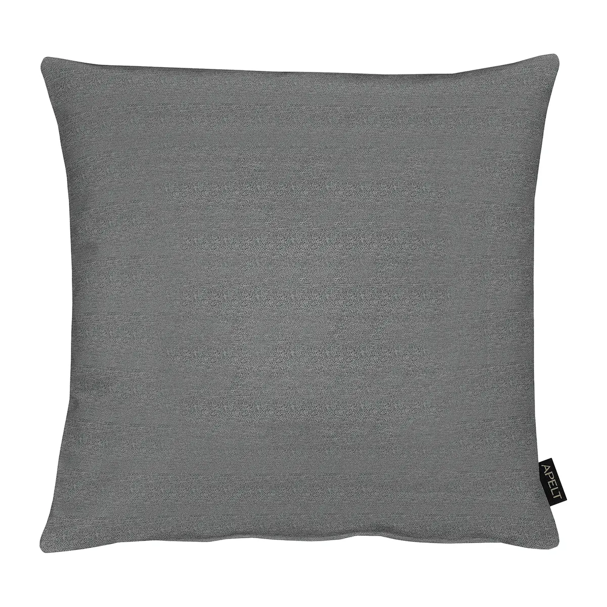 Kissenbezug Luca Grau/Dunkelgrau 49 x 49cm Mischgewebe | Grau