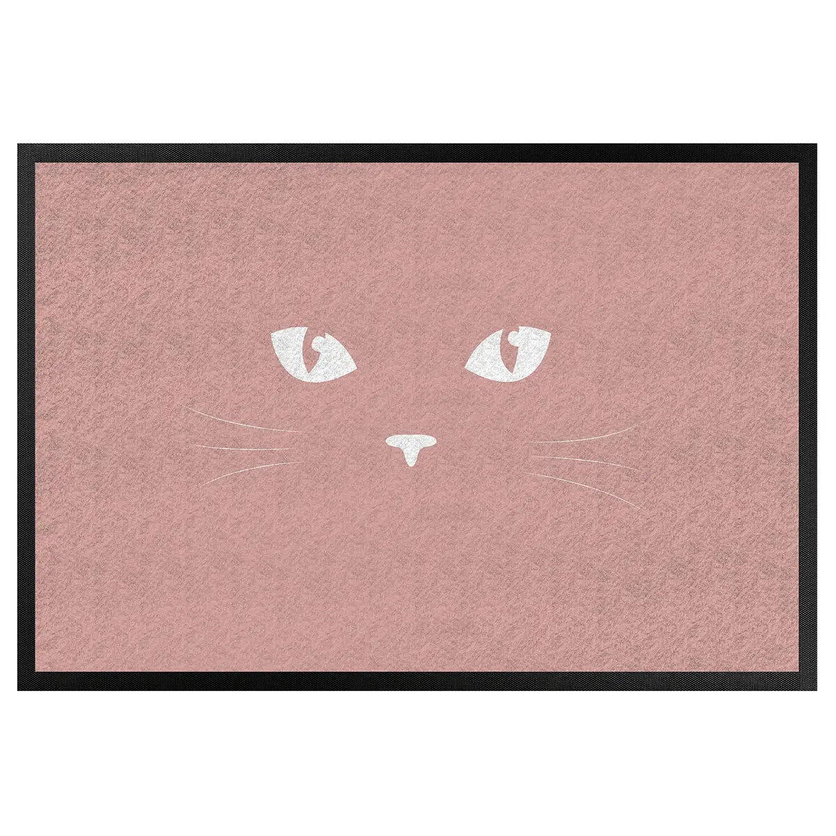 Fußmatte Katzenaugen | Pink