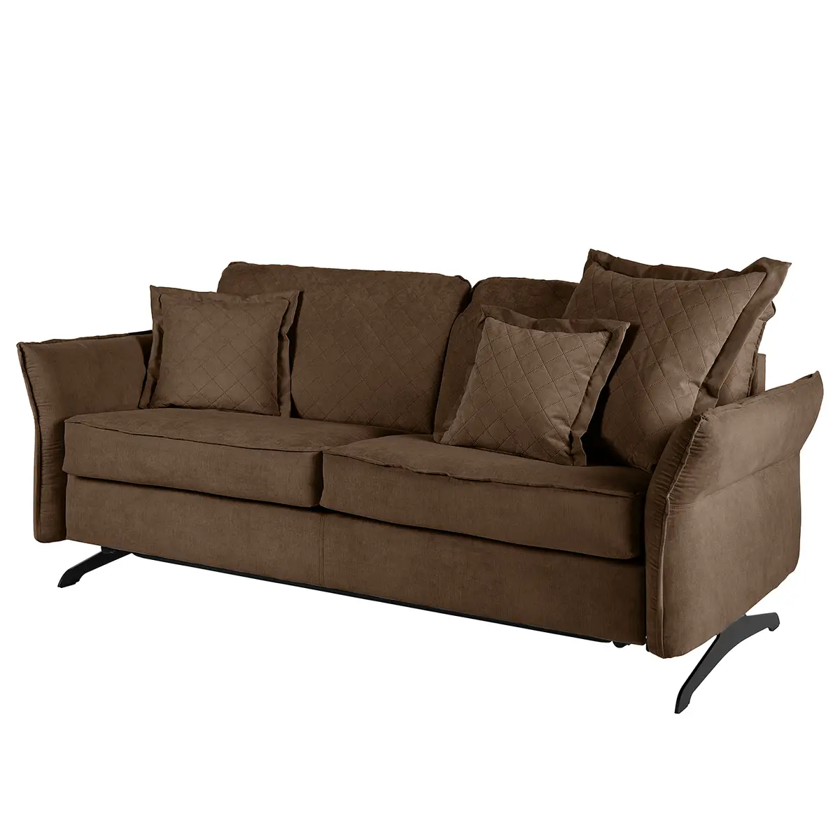 Schlafsofa Kallaste | Braun
