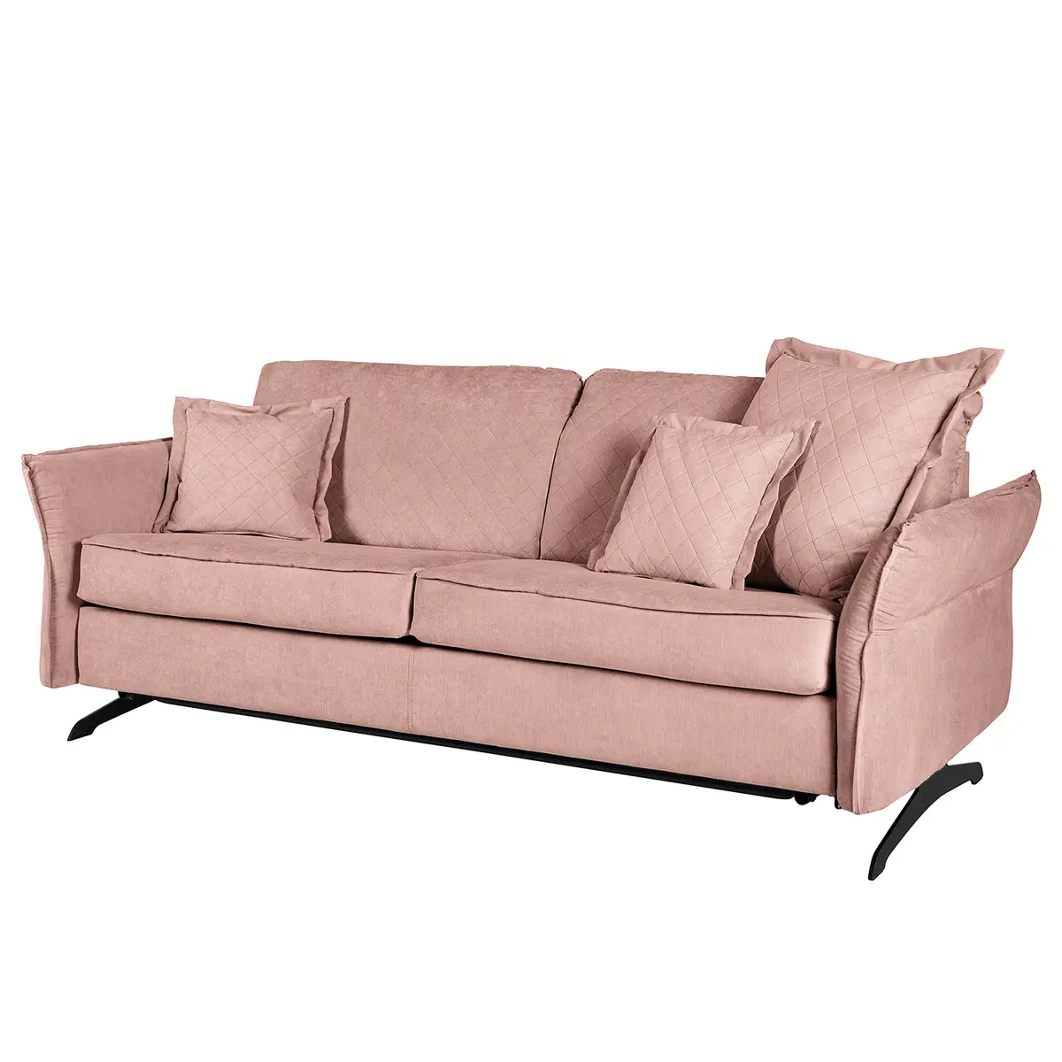 Schlafsofa Kallaste | Rosa