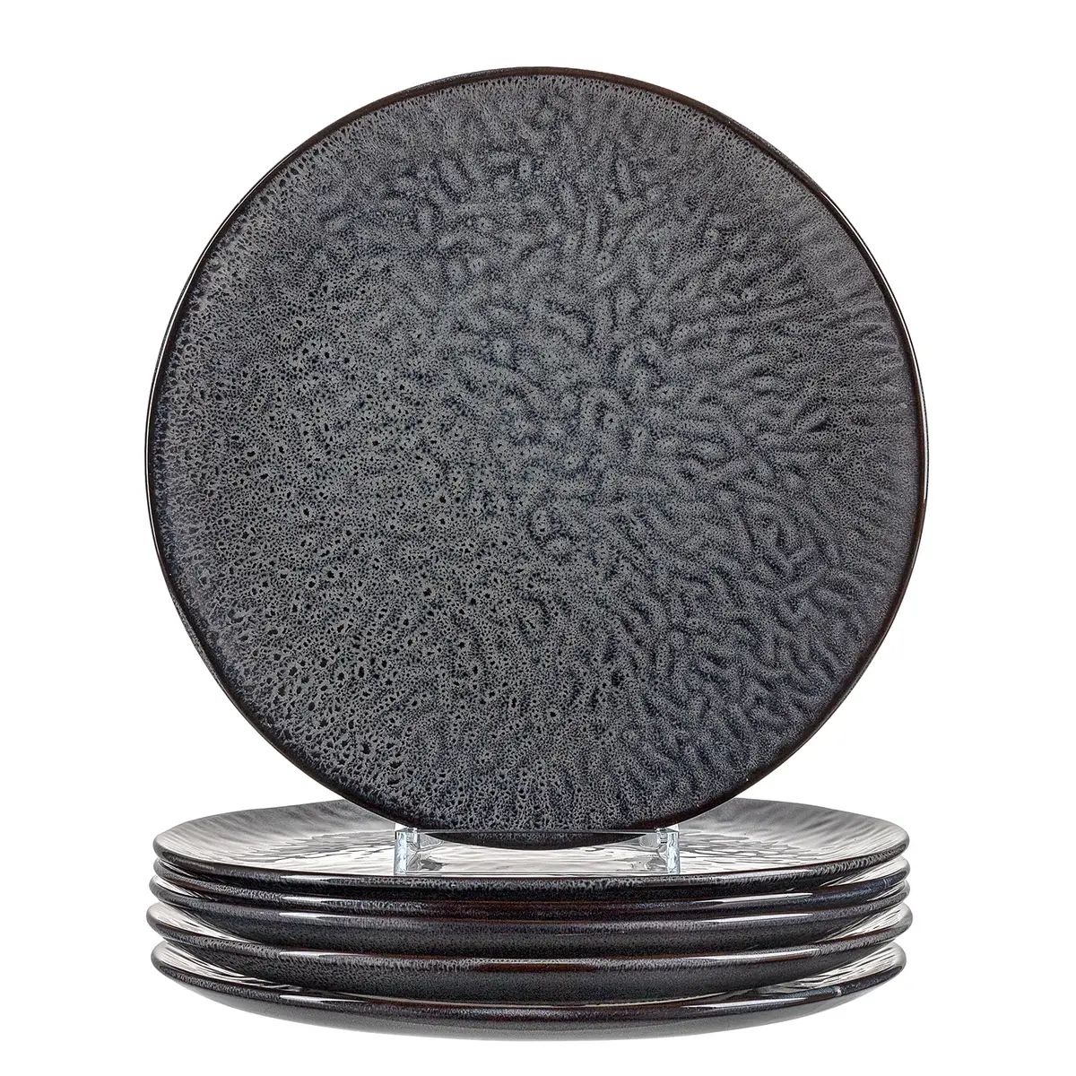 Speiseteller 6er-Set | Grau