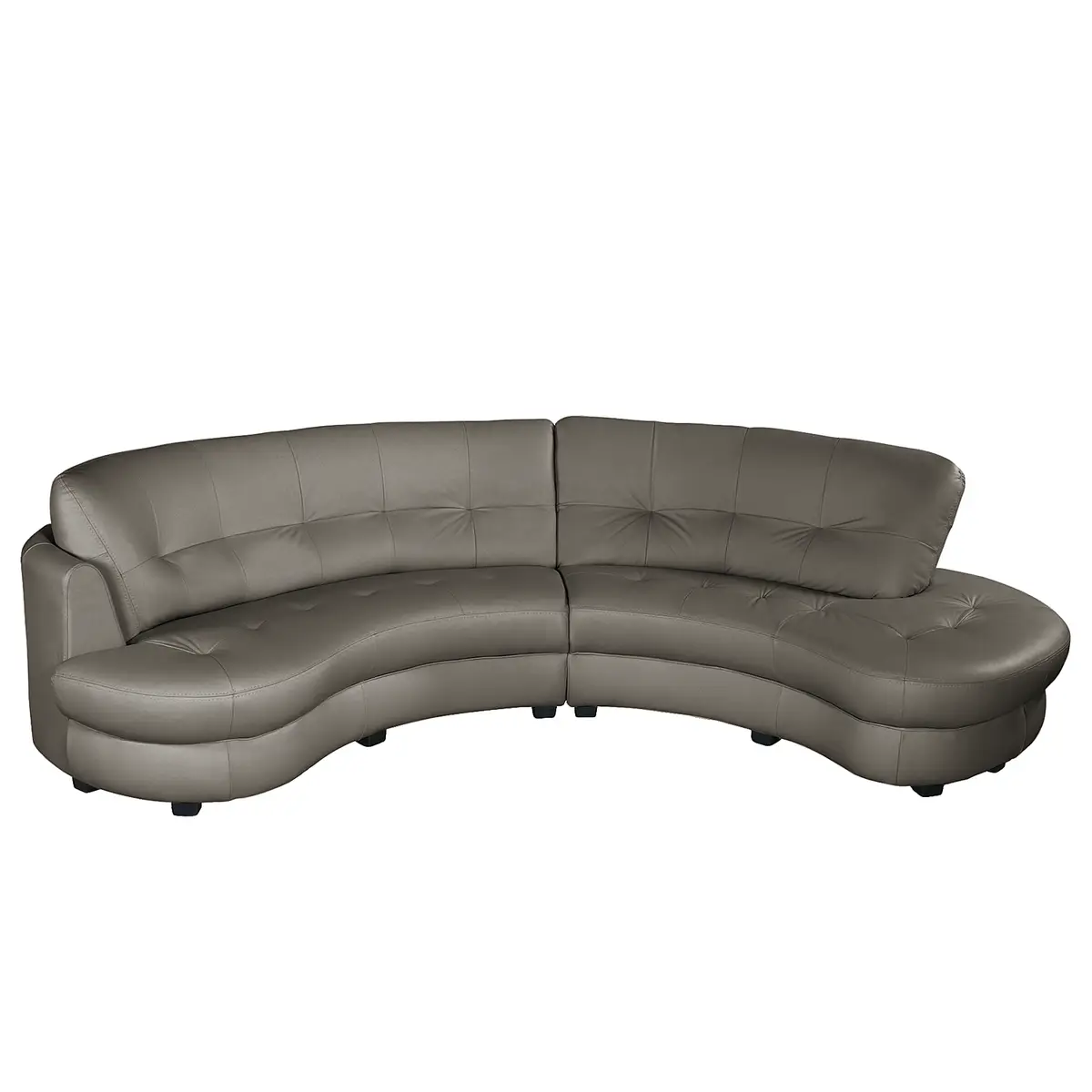 Ecksofa Komula | Grau