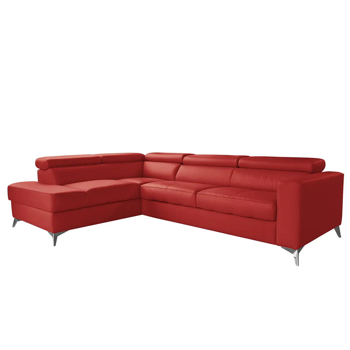 Ecksofa Adamo | Rot