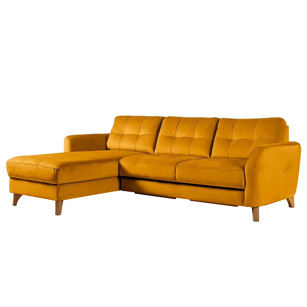 Ecksofa Heimari | Gelb