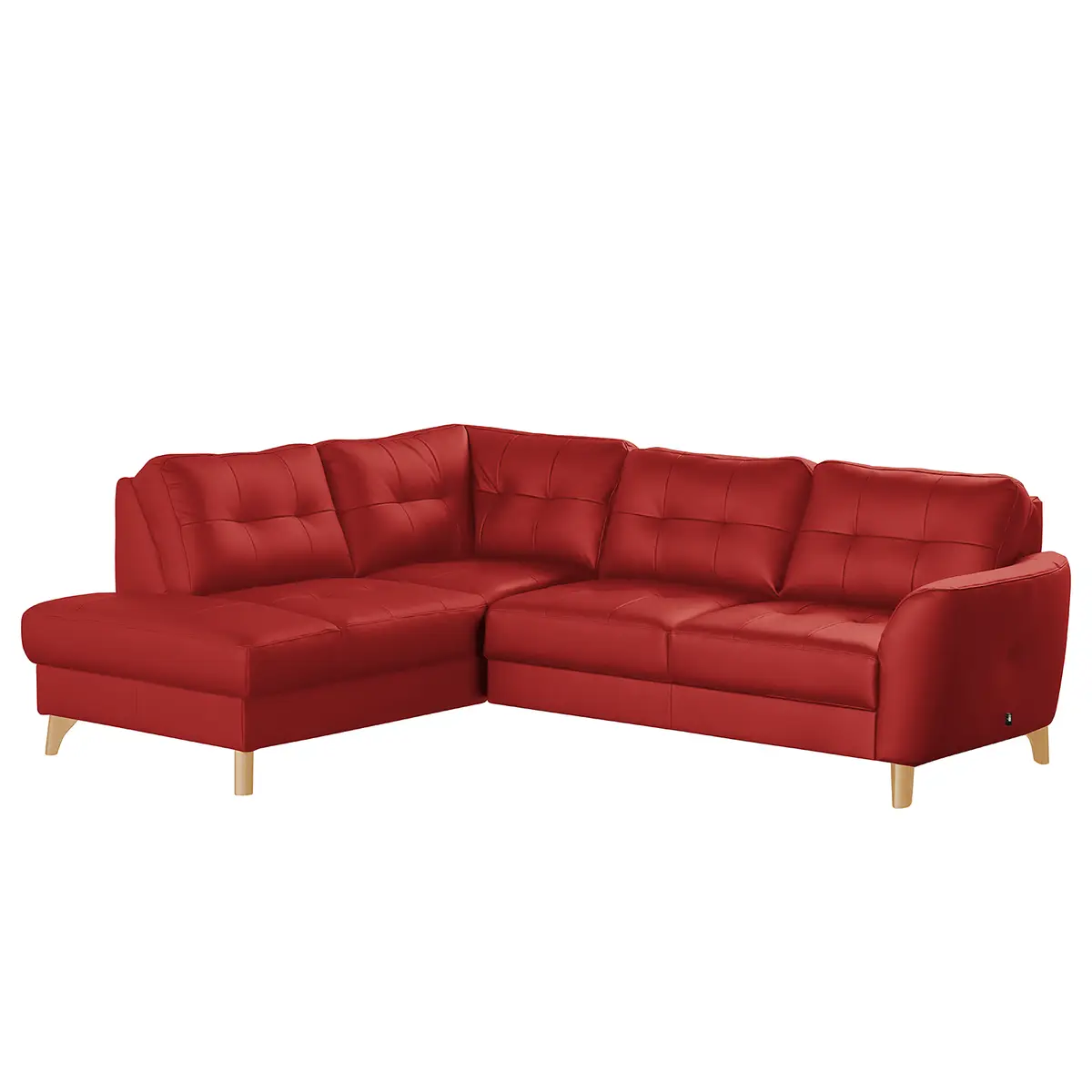 Ecksofa Heimari II | Rot