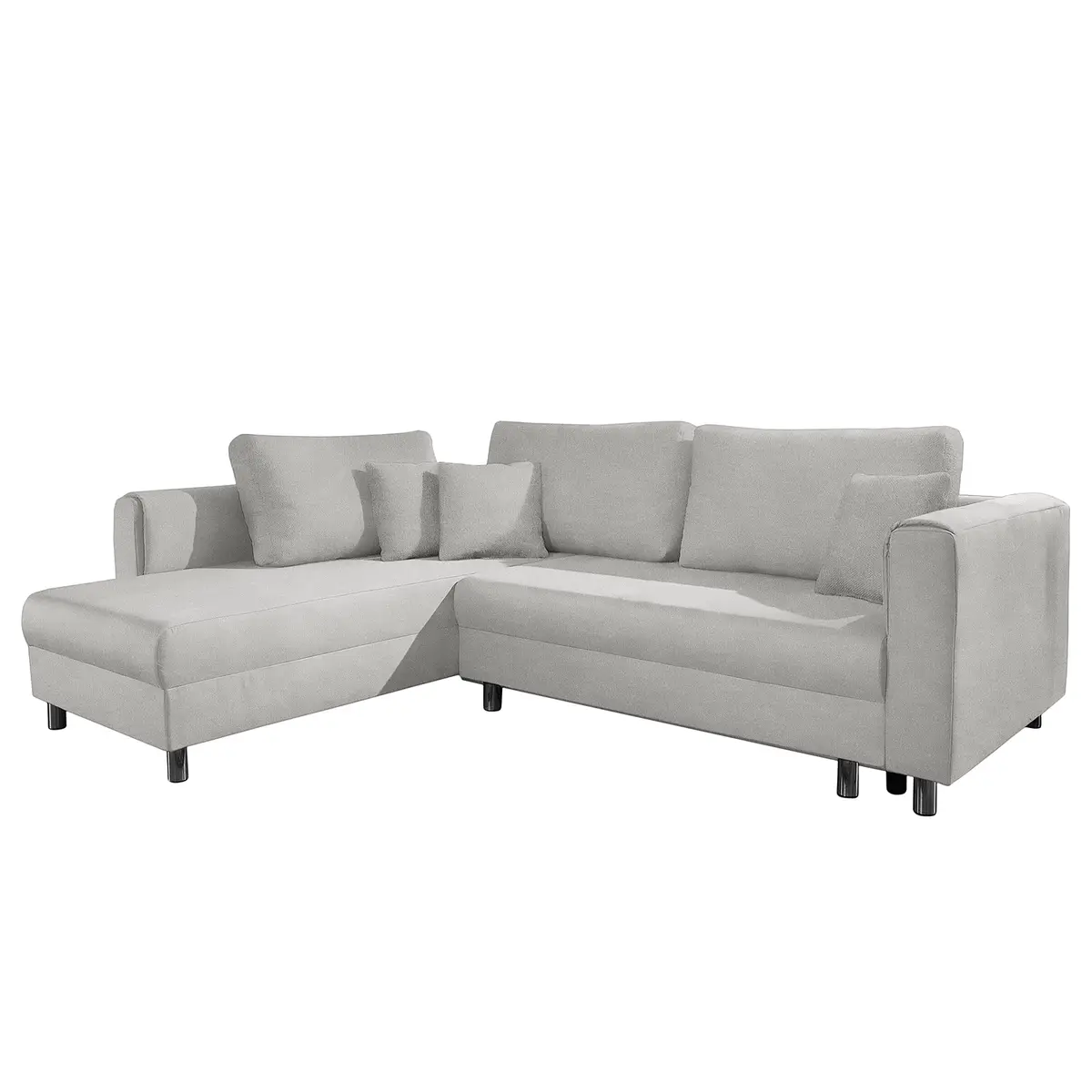 Ecksofa Sulka | Grau