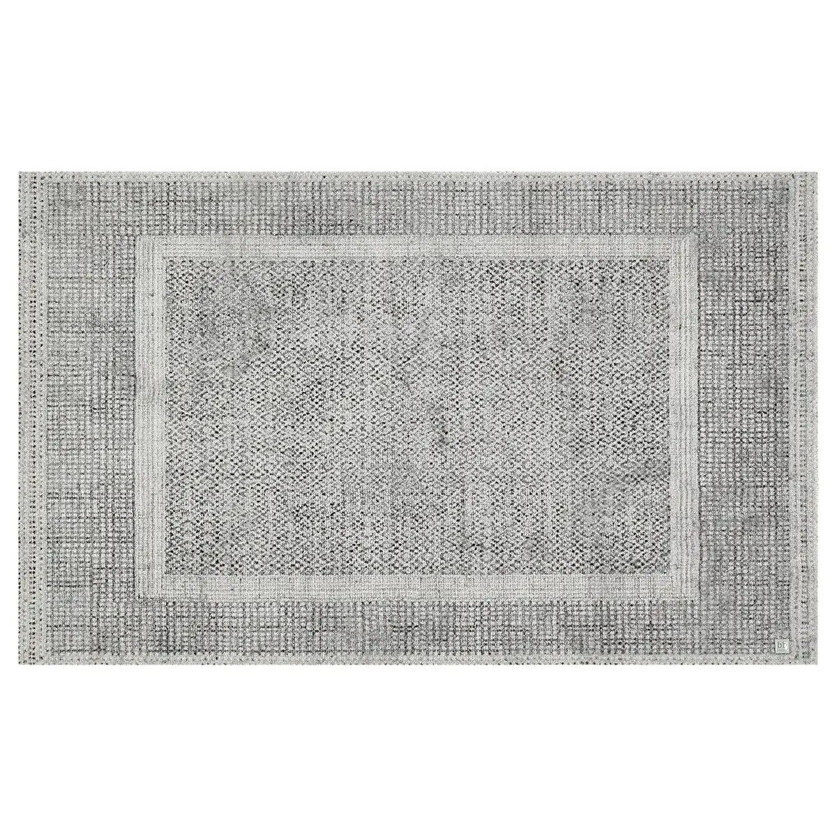 Fußmatte Square | Silber