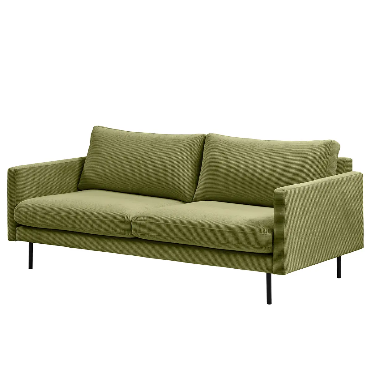 3-Sitzer Sofa Licia | Grün