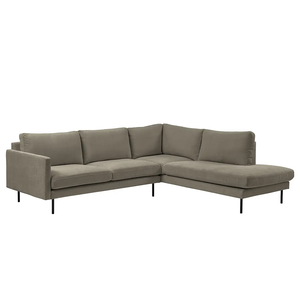 Ecksofa Licia | Grau