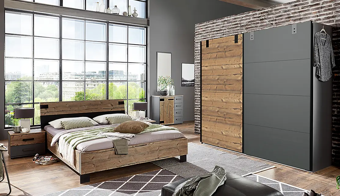 Schlafzimmer-Set II | Braun