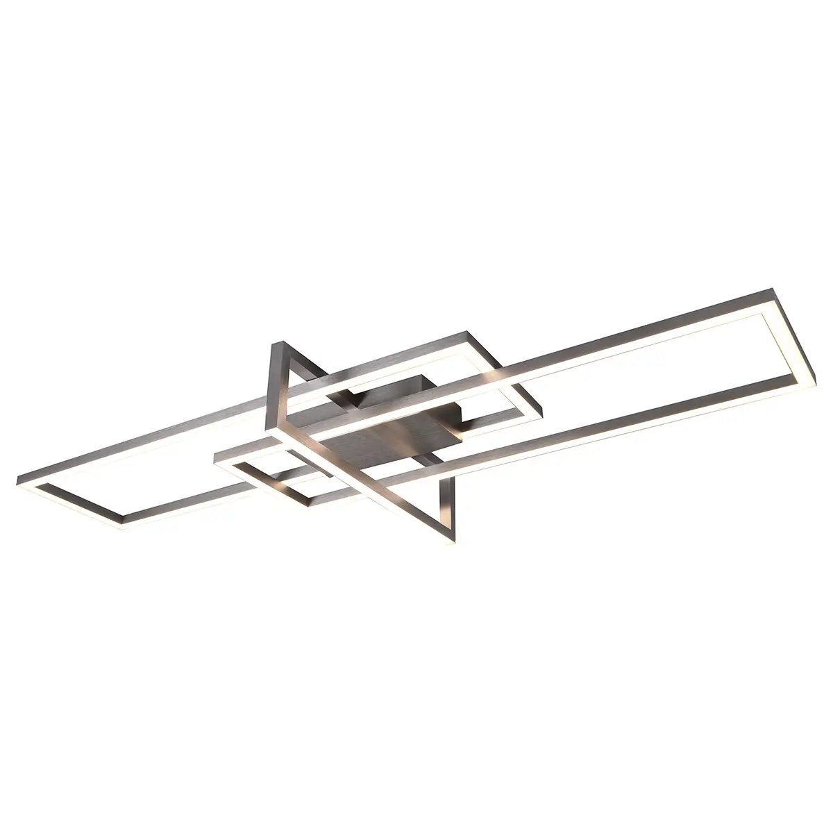 LED-Deckenleuchte Salinas | Silber