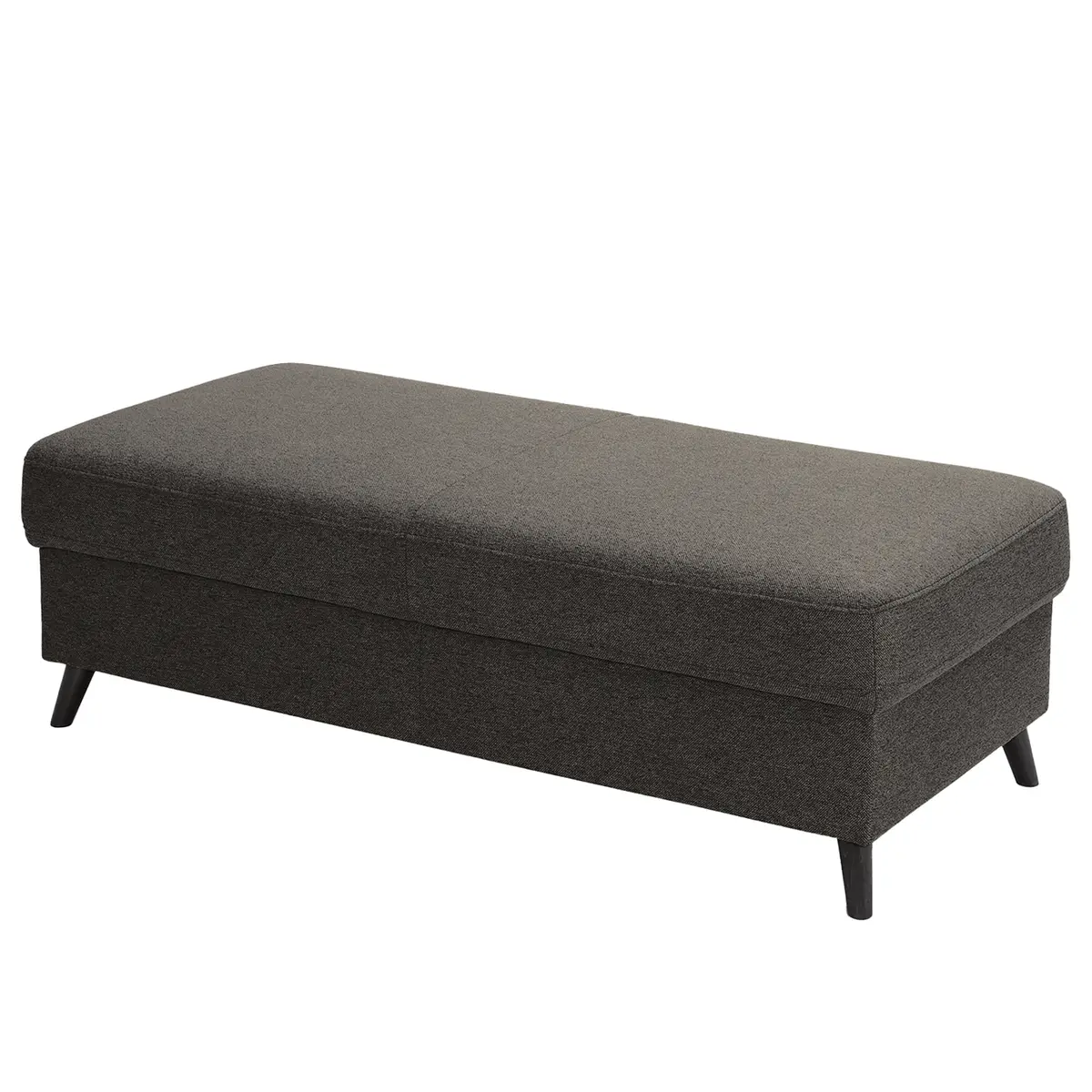 Polsterhocker Cadima | Braun