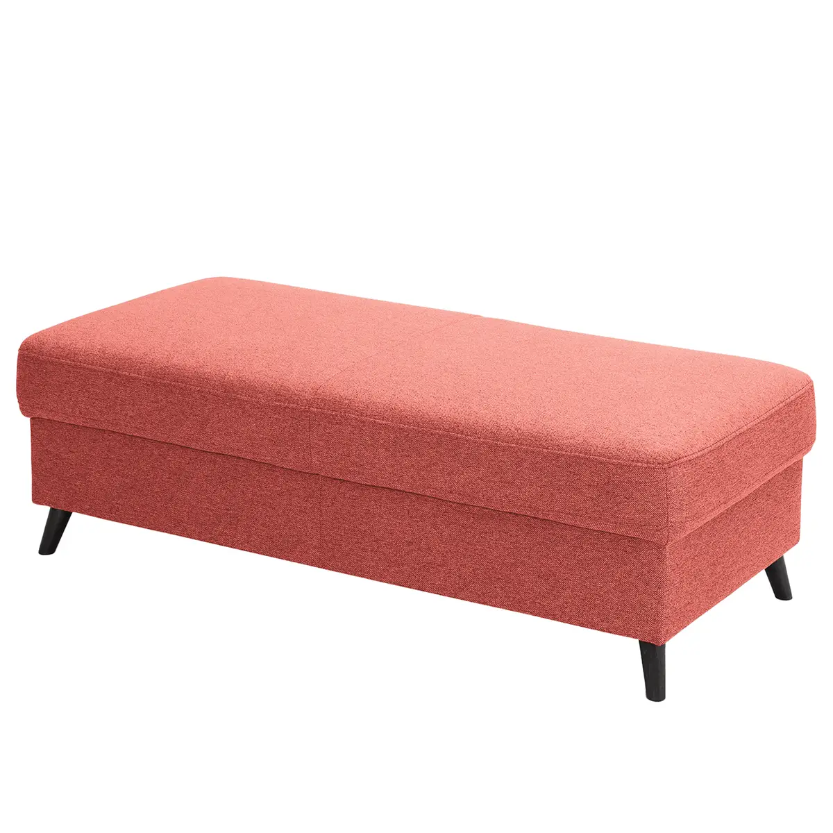 Polsterhocker Cadima | Rot