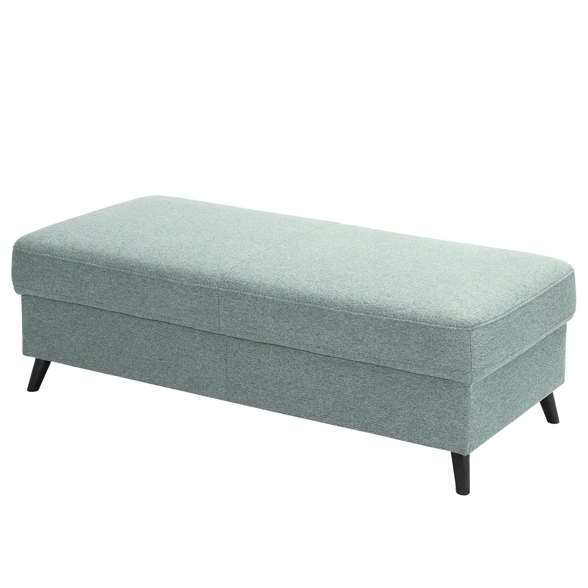 Polsterhocker Cadima | Grau