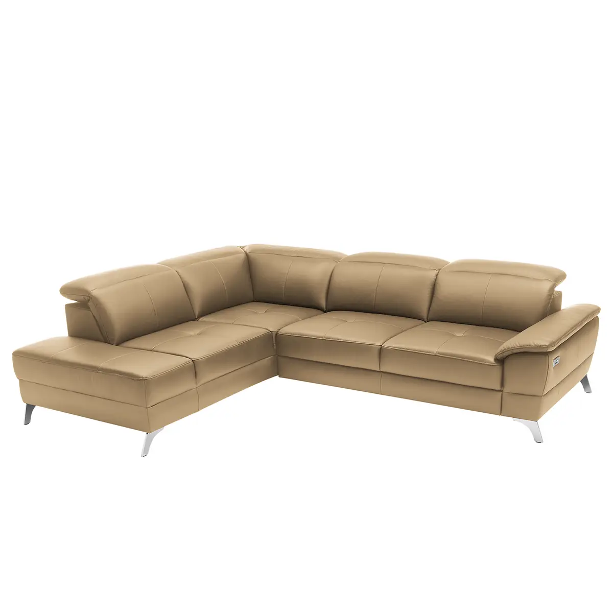 Ecksofa Bussy | Beige