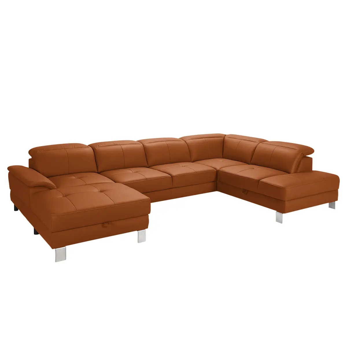 Wohnlandschaft Bussy | Braun