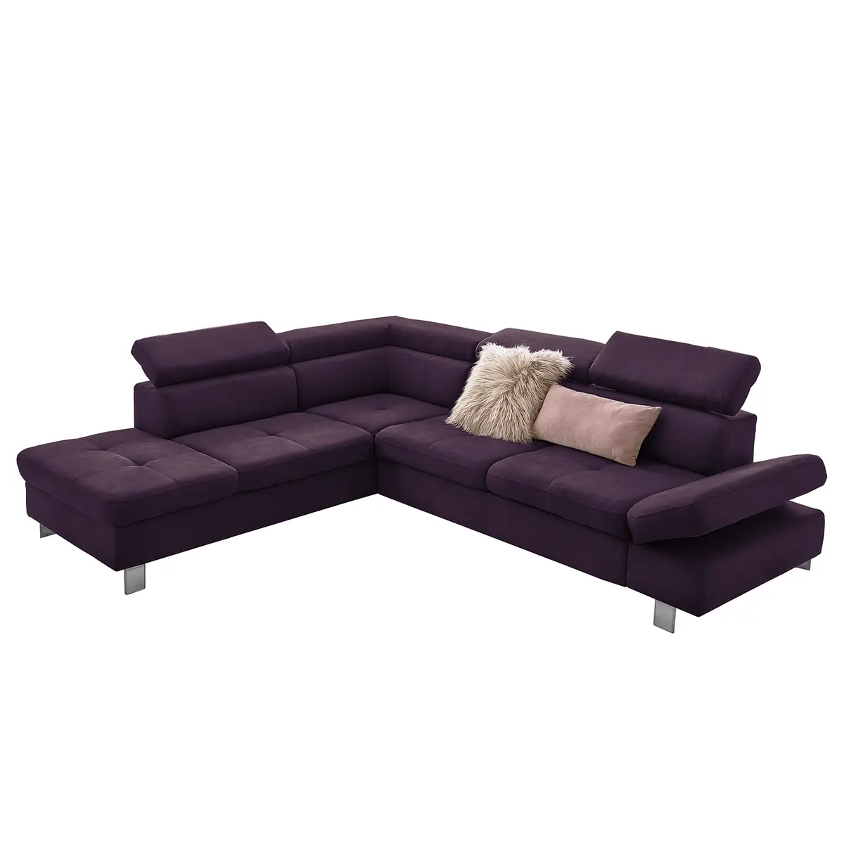 Ecksofa Calau | Lila