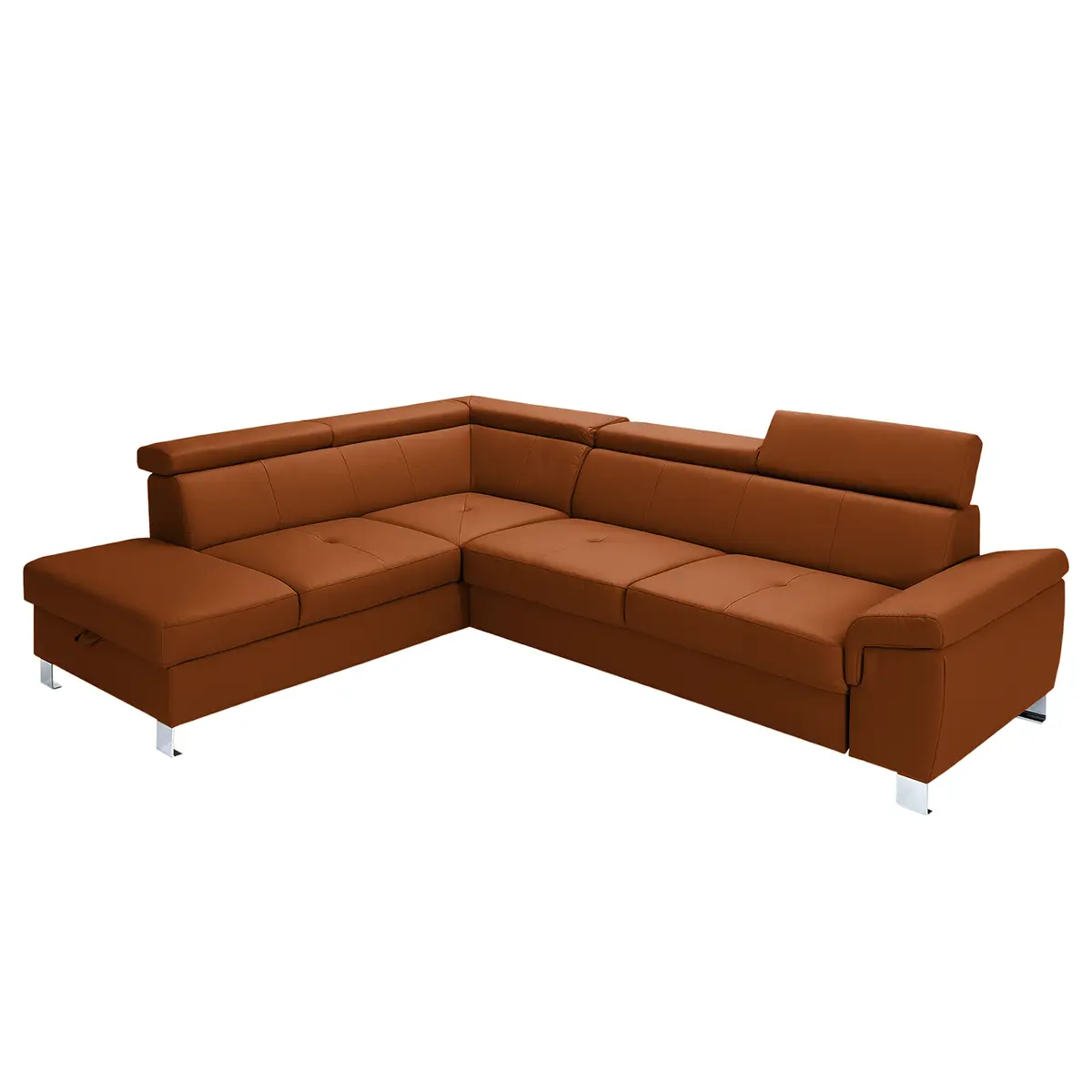 Ecksofa Busene | Braun