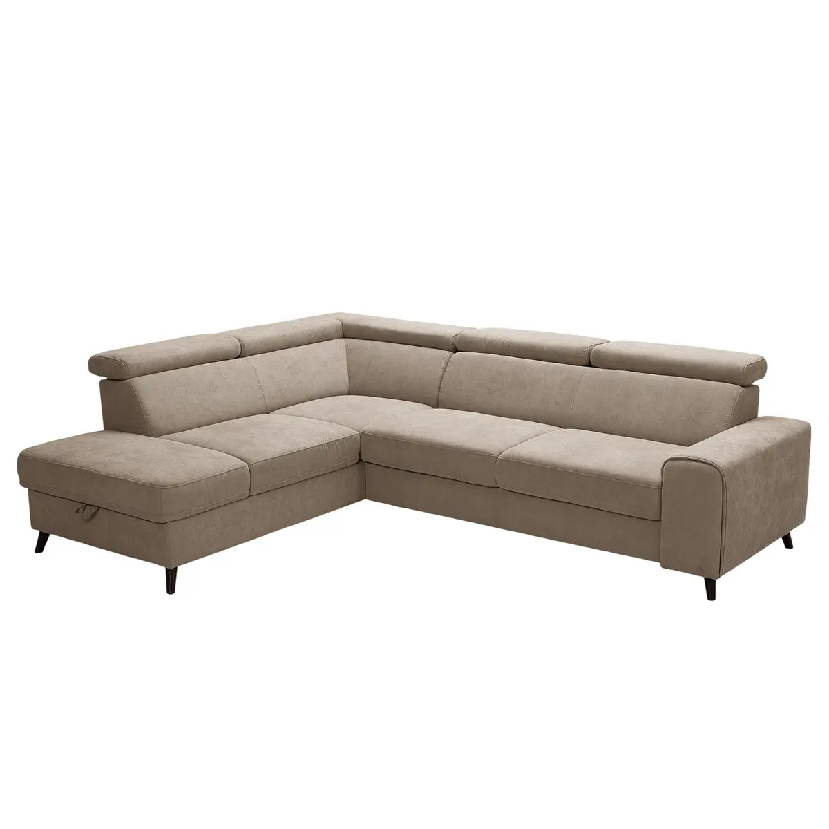 Ecksofa Cadima | Beige