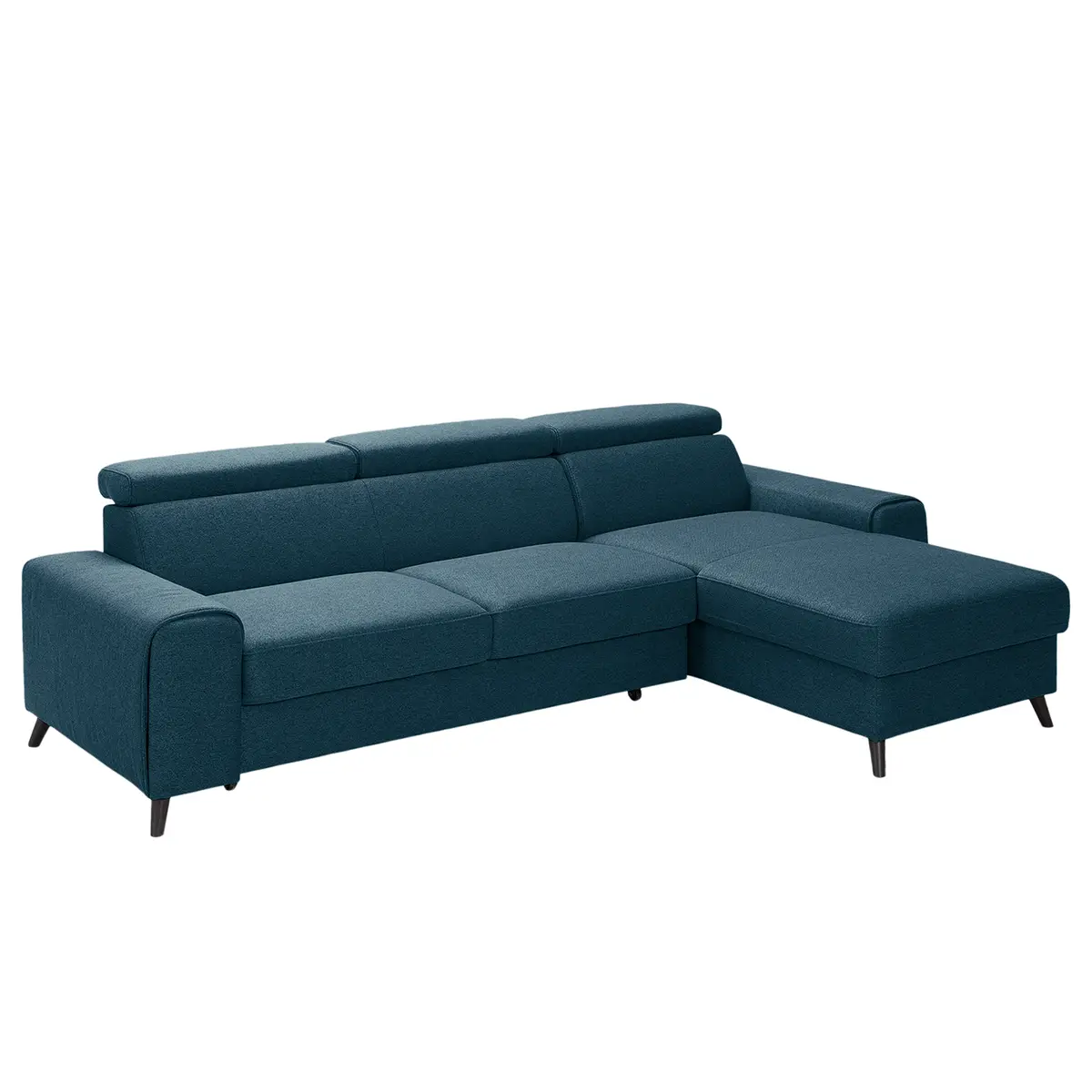 Ecksofa Cadima II | Blau
