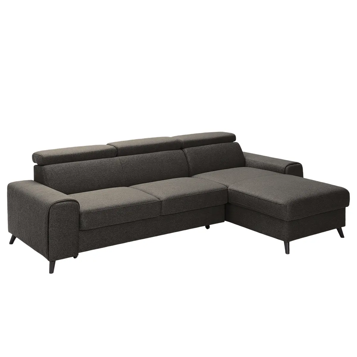 Ecksofa Cadima II | Braun