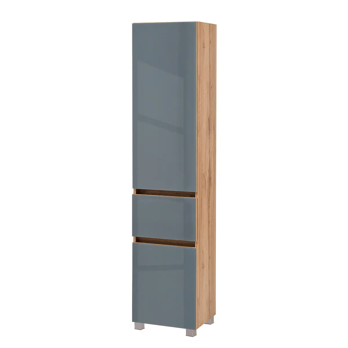 Hochschrank Tira | Grau