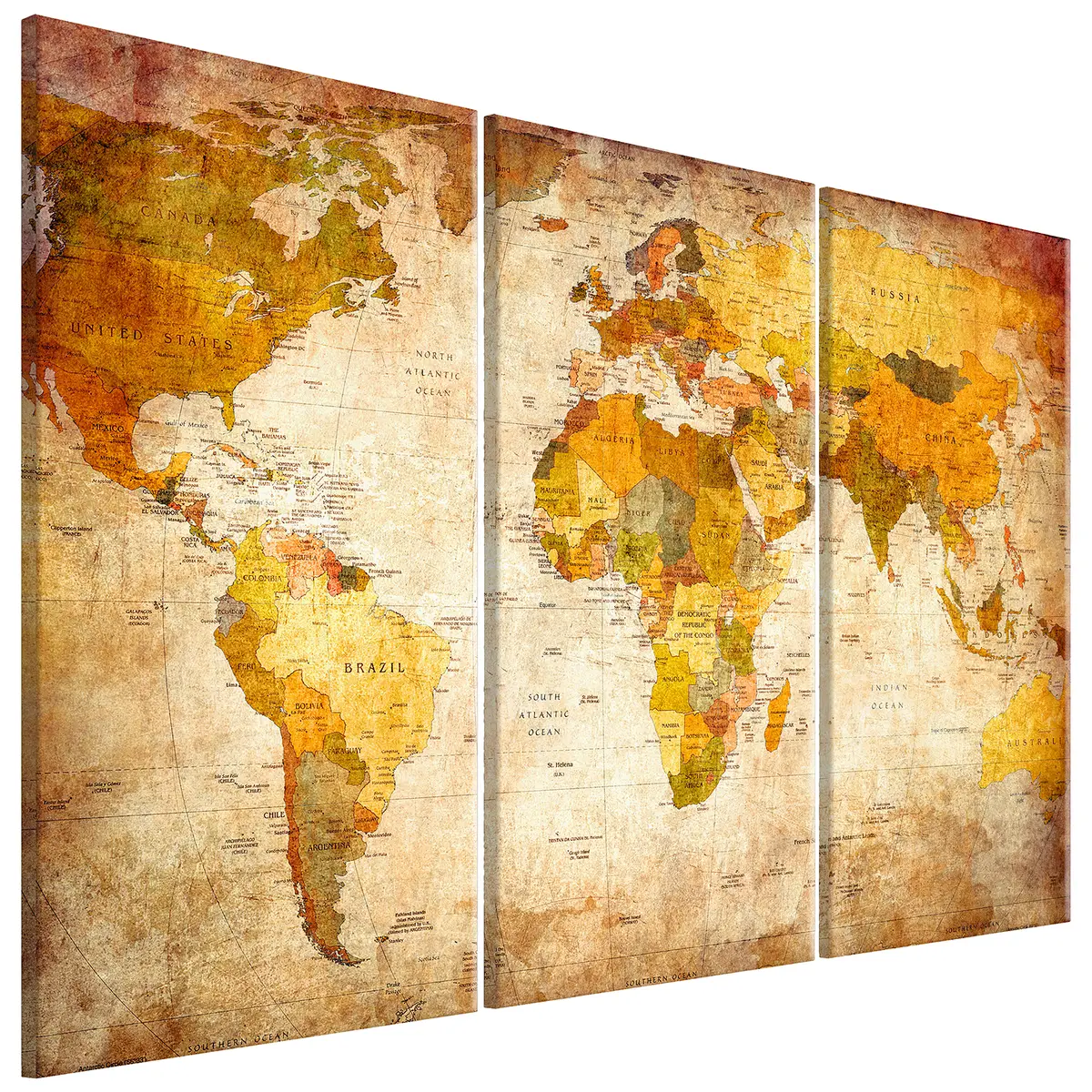 Wandbild Antike Reisen | Beige