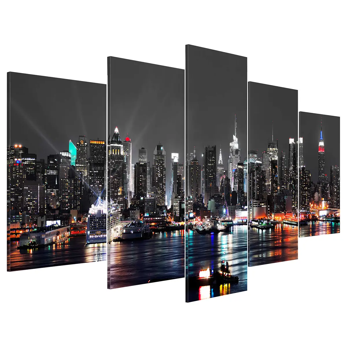 Wandbild Grey sky | Grau