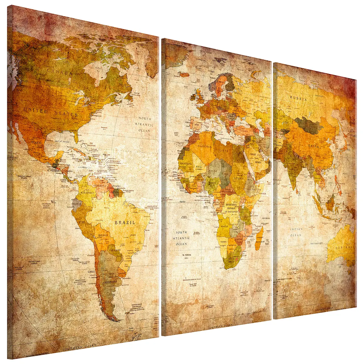 Wandbild Antike Reisen | Beige
