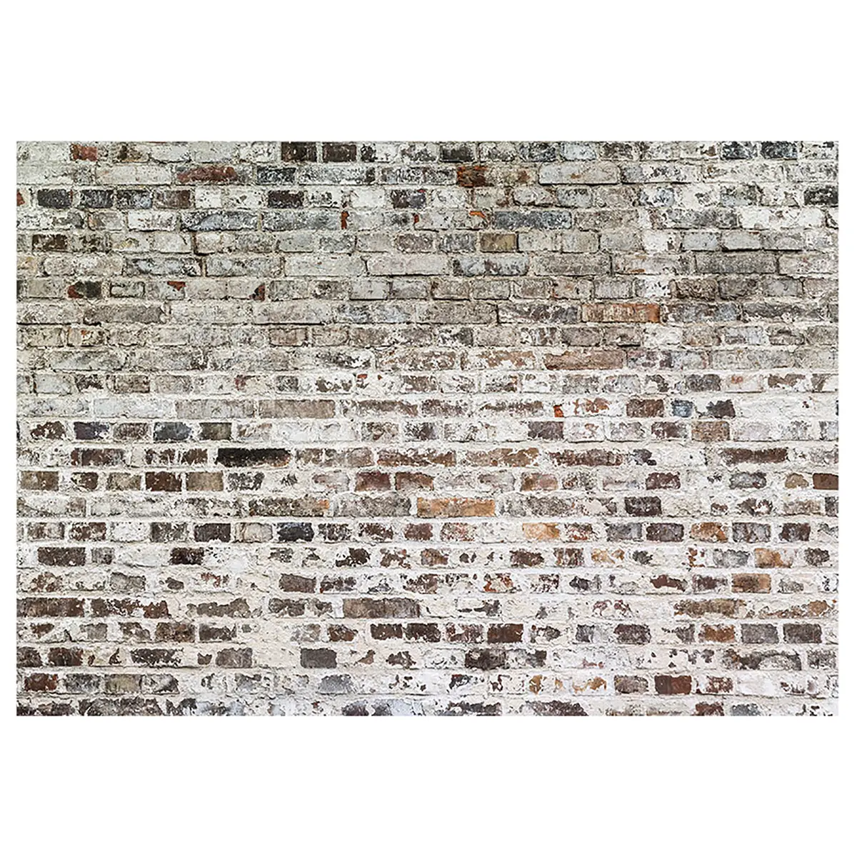 Vlies Fototapete Alte Mauer | Braun
