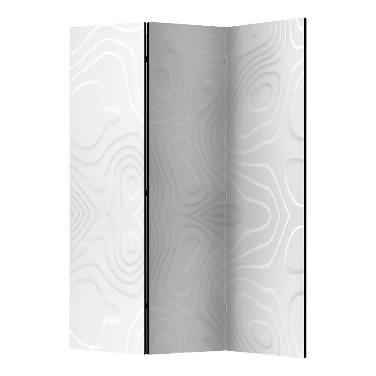 Paravent White waves | Weiß