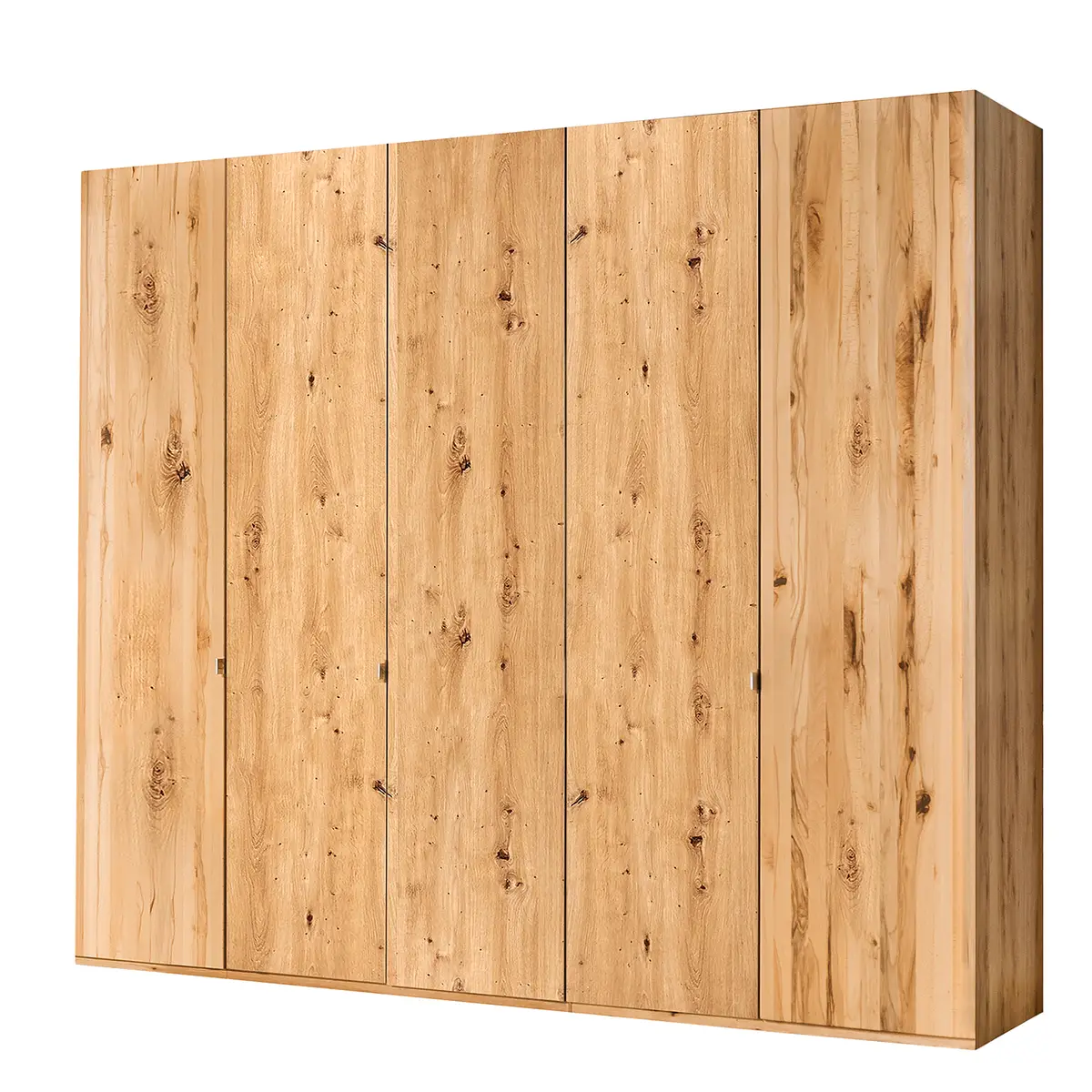 Drehtürenschrank I 250 x 216cm Braun/Kernbuche | Holztöne