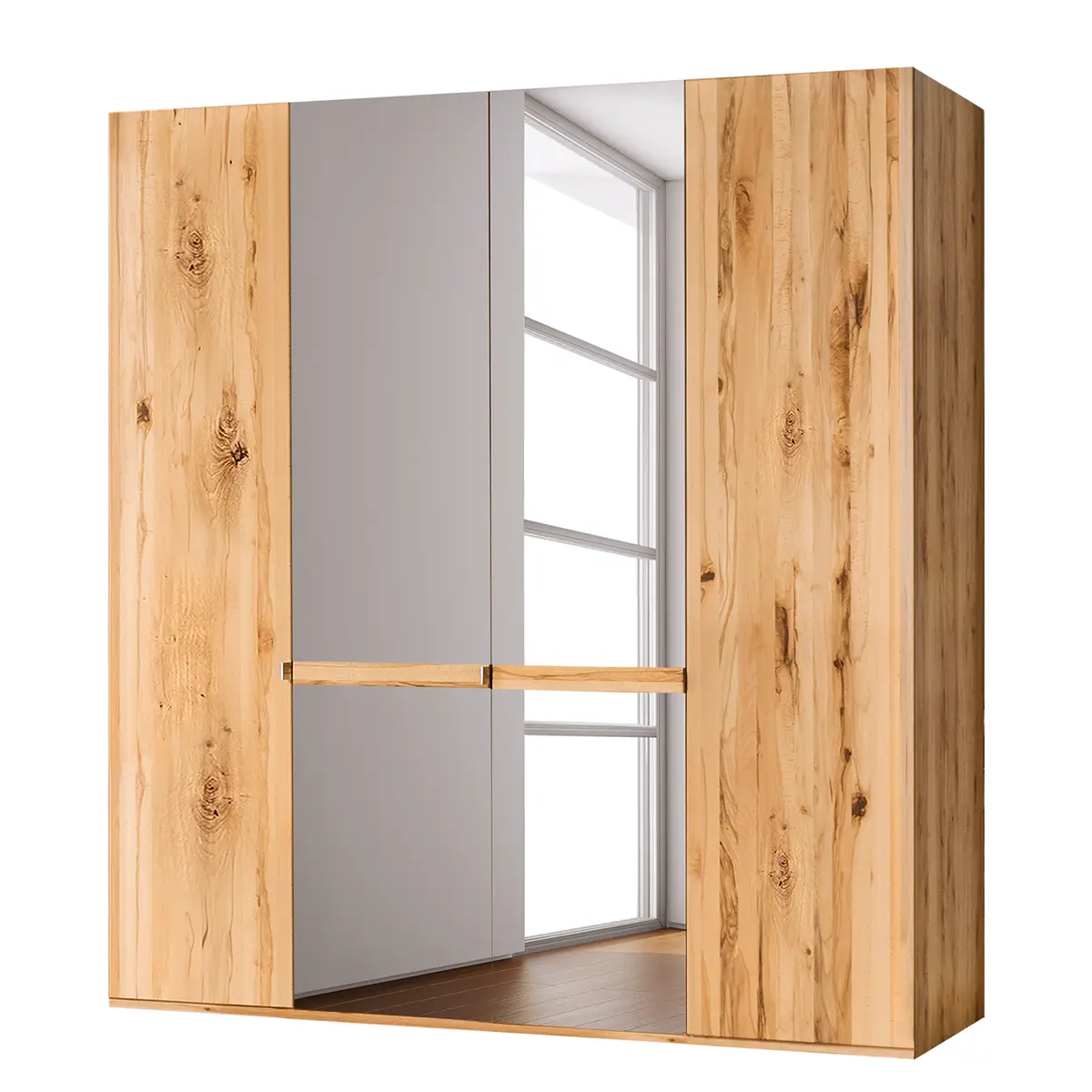 Drehtürenschrank II | Braun