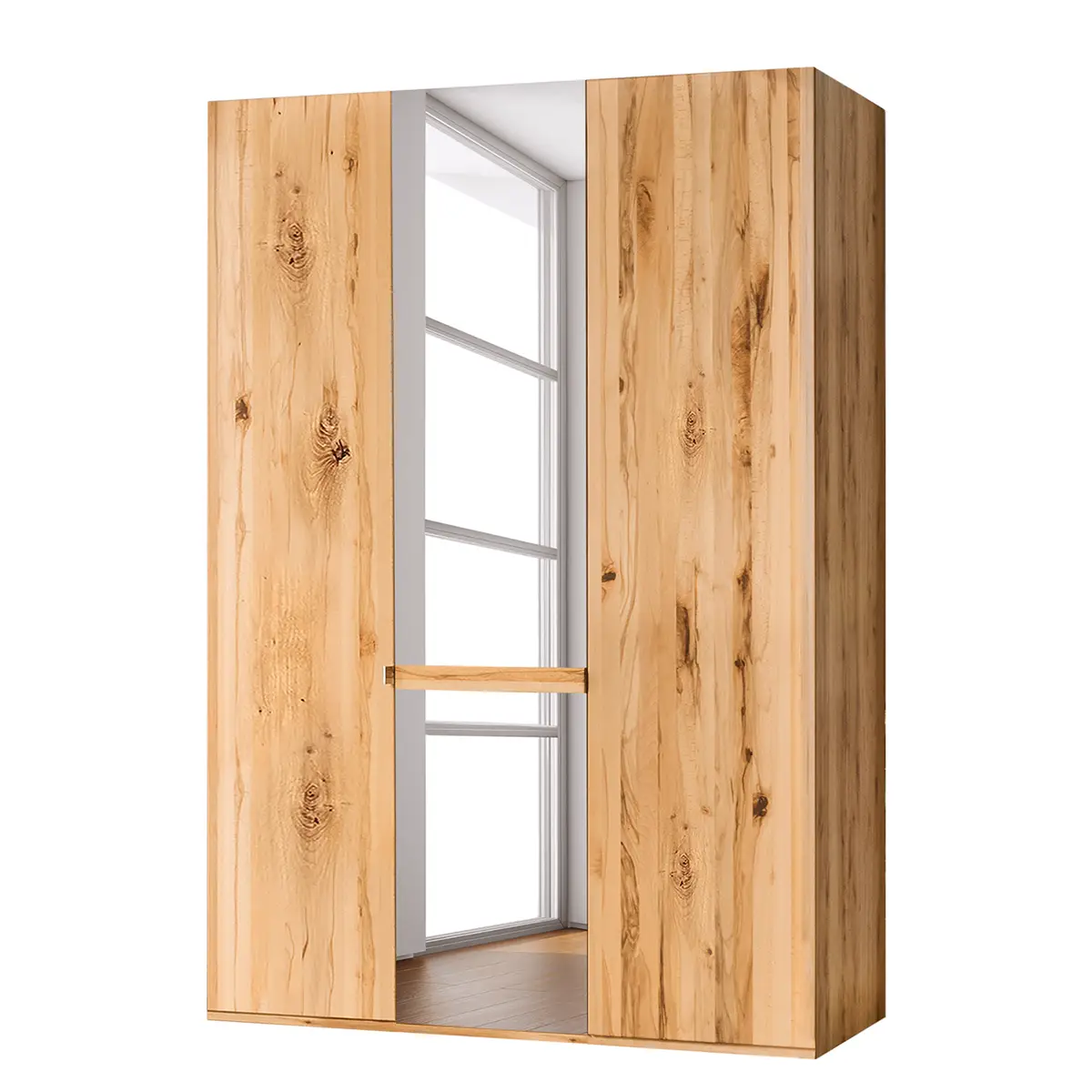 Drehtürenschrank II | Braun