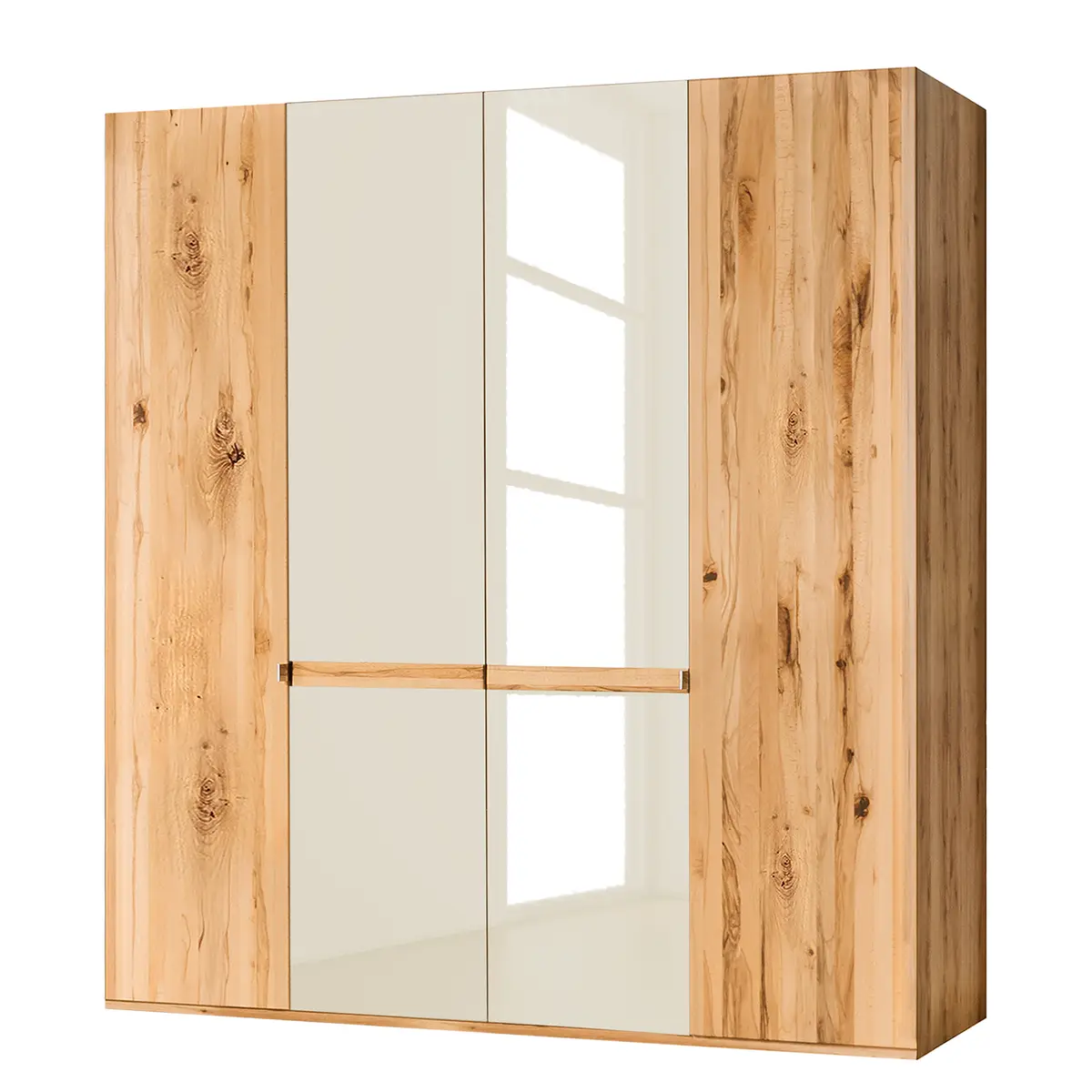 Drehtürenschrank I 200 x 236cm | Braun