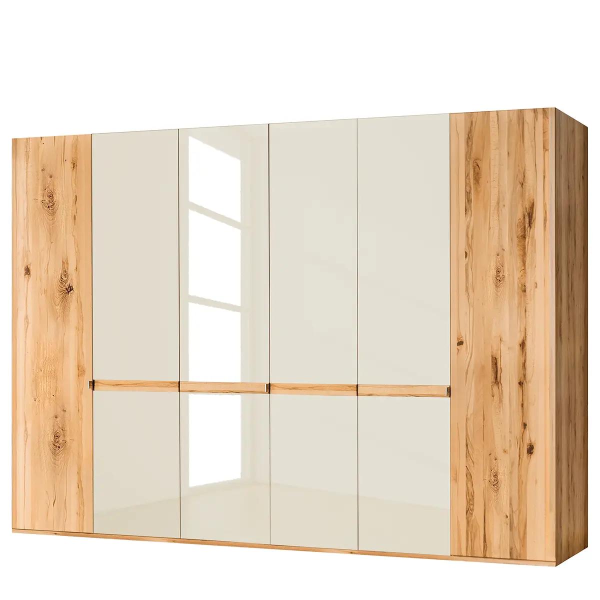 Drehtürenschrank I 300 x 236cm | Braun