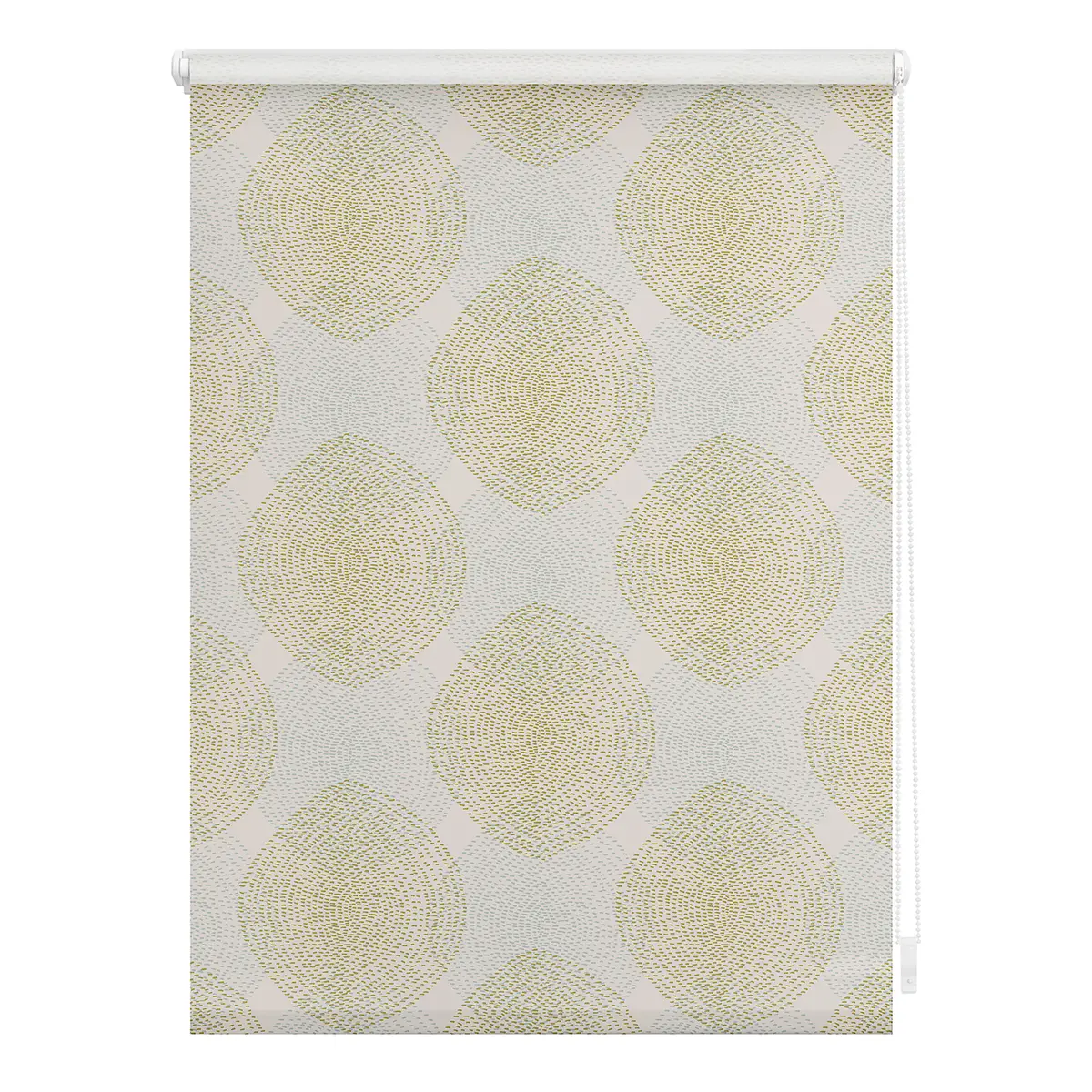 Verdunklungsrollo Stripy Boho Drop | Beige