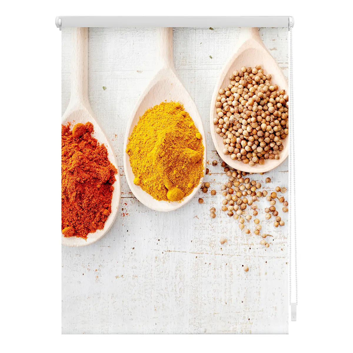 Klemmfix Verdunklungsrollo Spices | Mehrfarbig