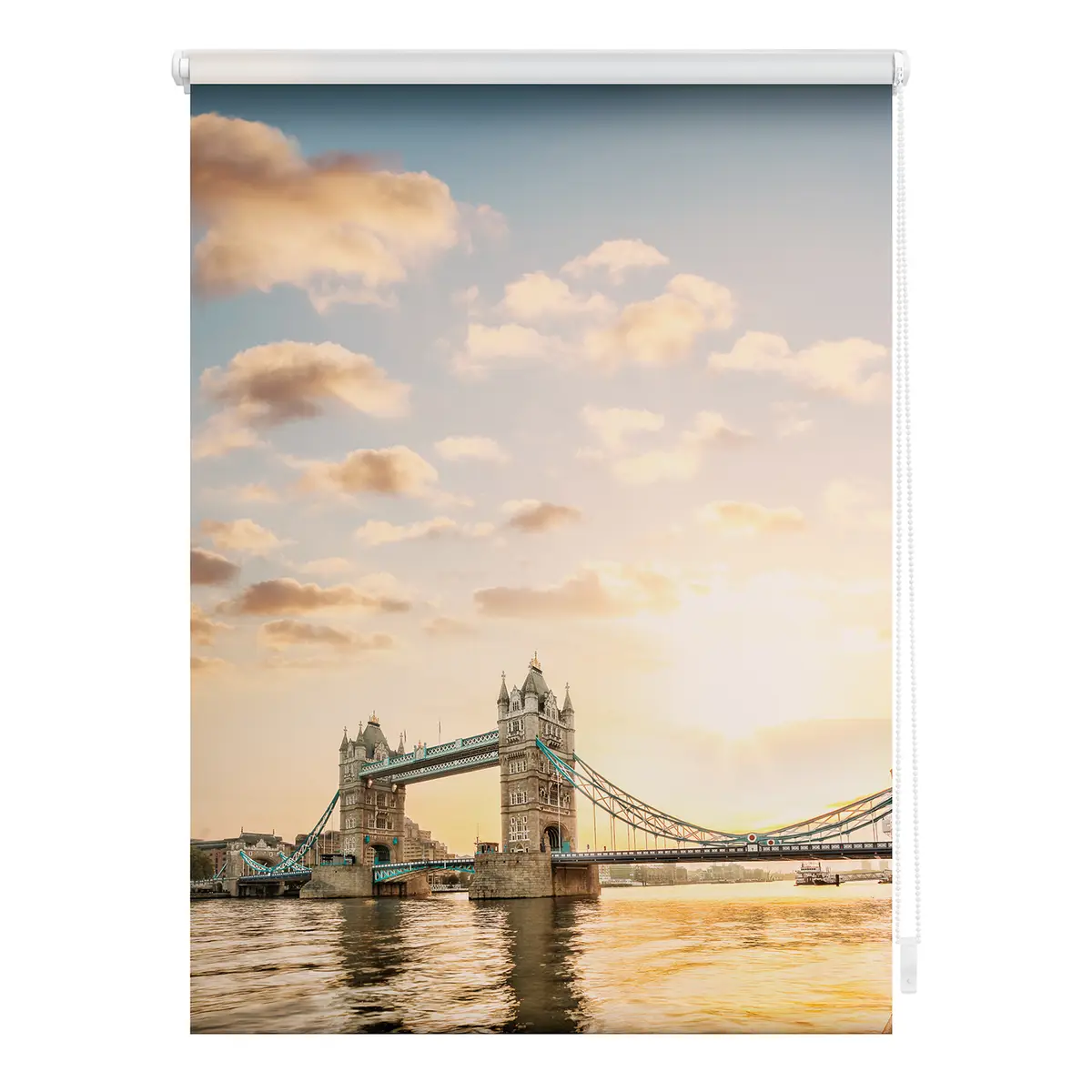Klemmfix Rollo Towerbridge | Rot