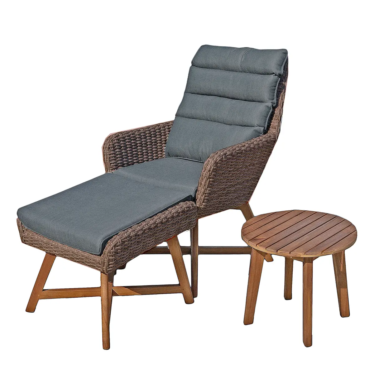 Lounger-Set Calvia | Braun