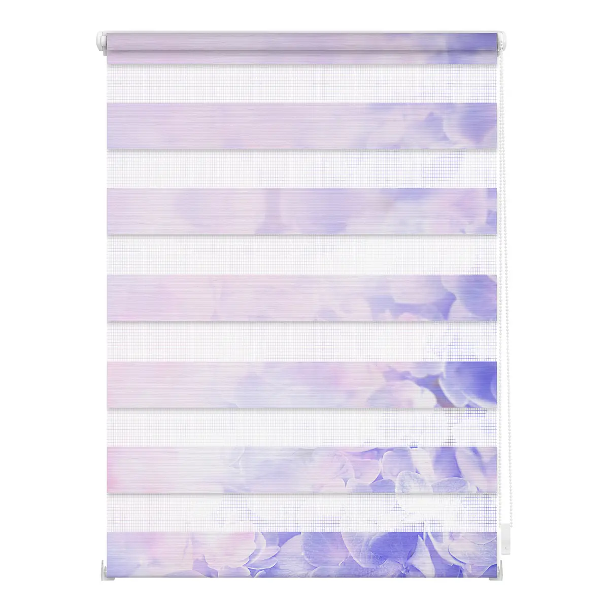 Klemmfix Duo Rollo Hortensie | Lila