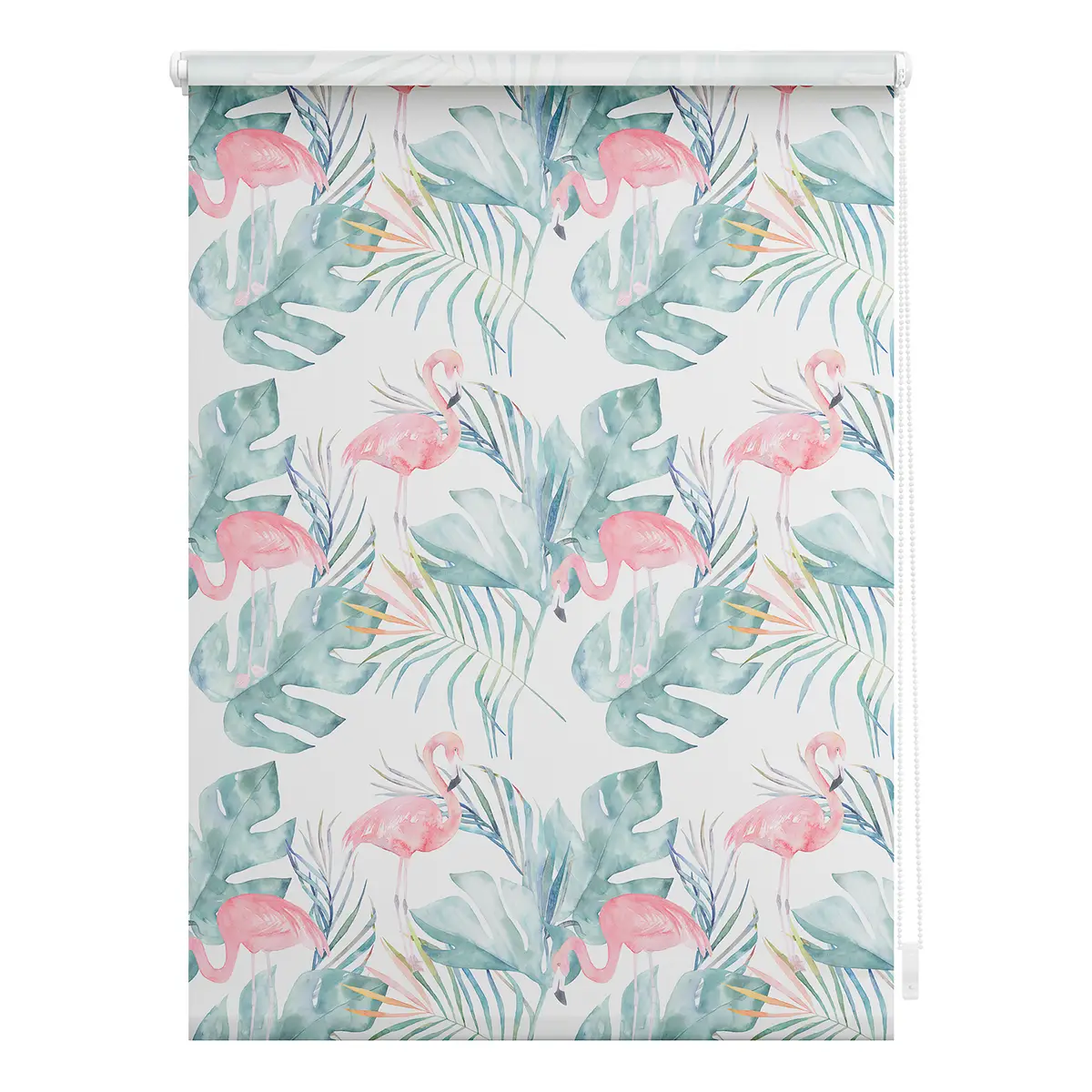 Klemmfix Rollo Flamingo | Grün