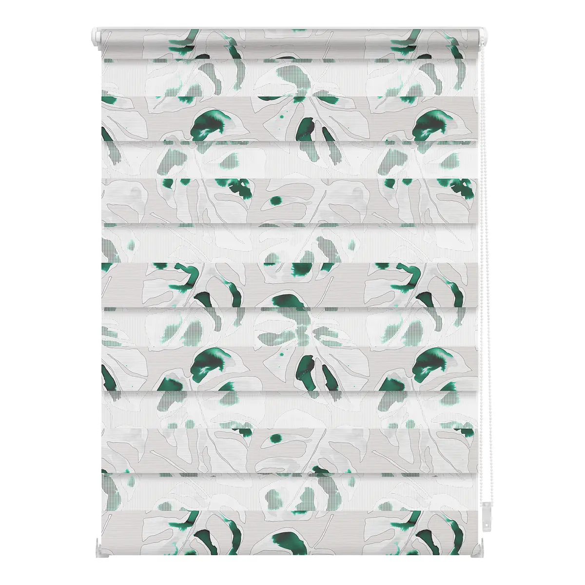 Klemmfix Duo Rollo Monstera | Grün