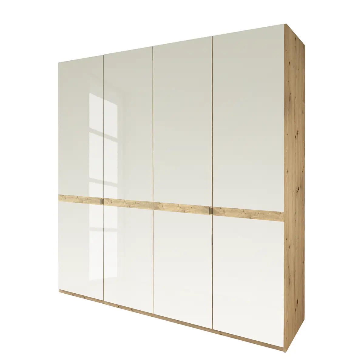 Drehtürenschrank Barcelona I | Braun