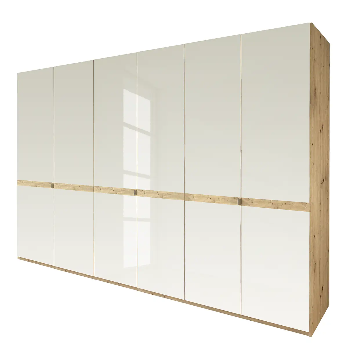 Drehtürenschrank Barcelona I | Braun