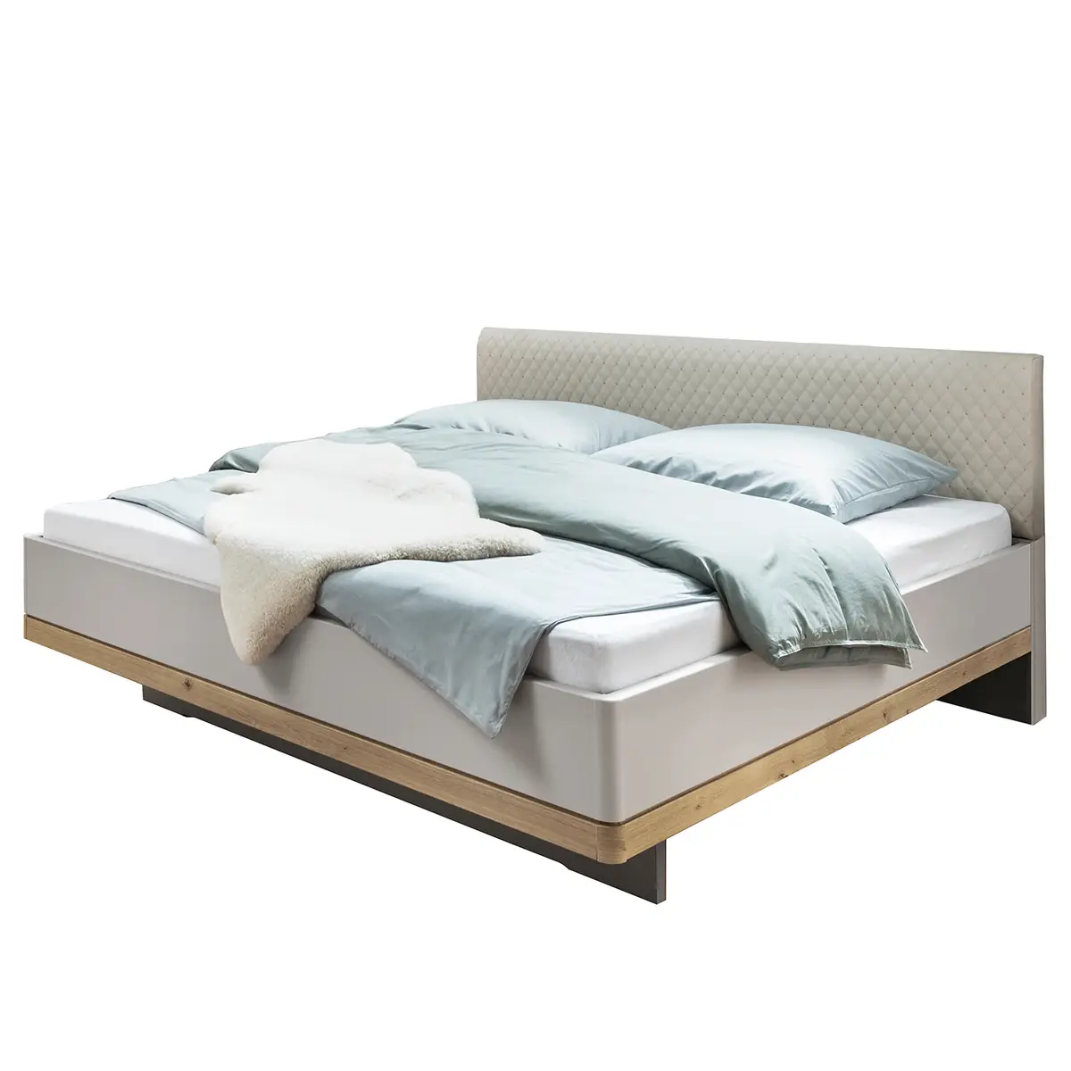 Bettgestell Barcelona | Braun
