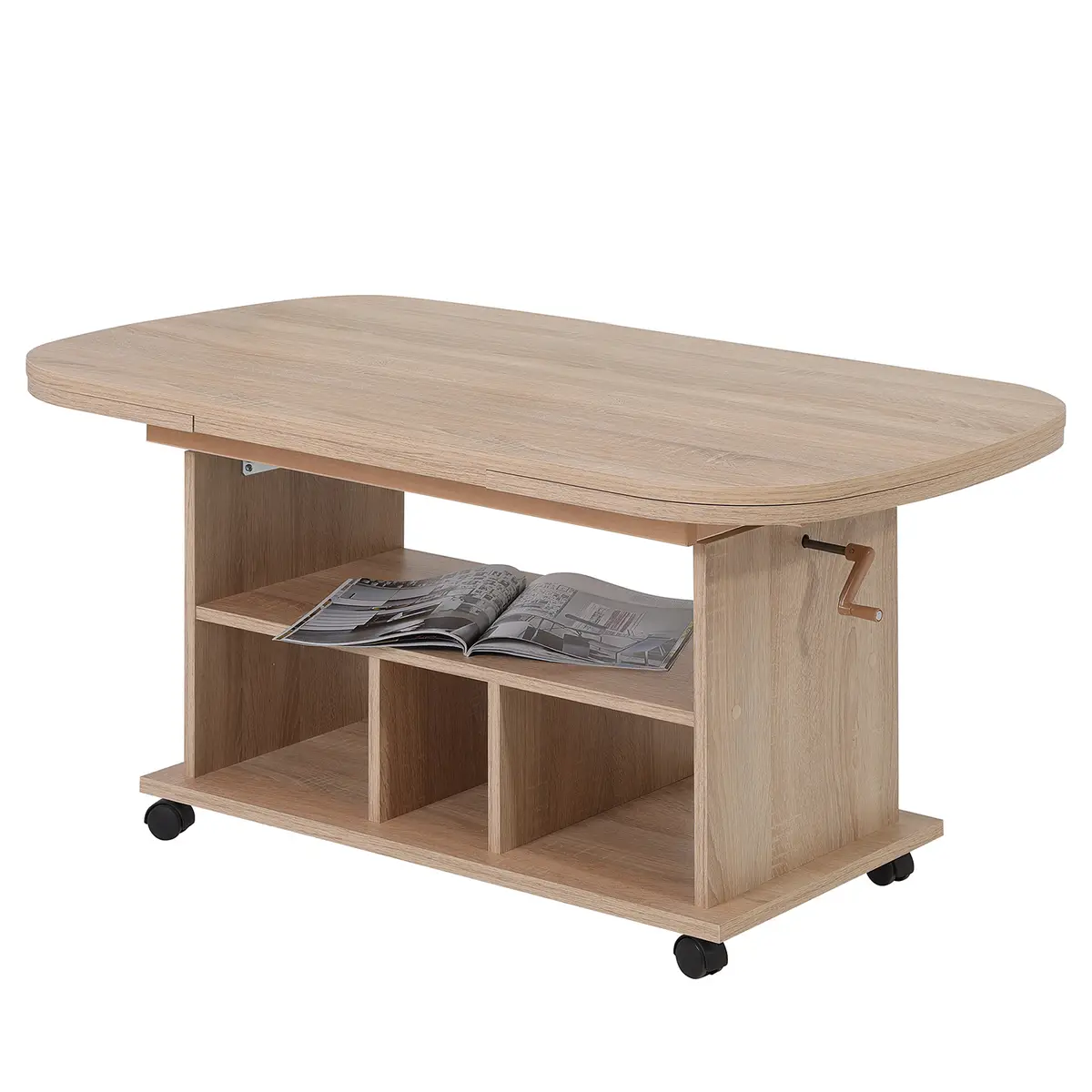 Couchtisch Bergen | Braun