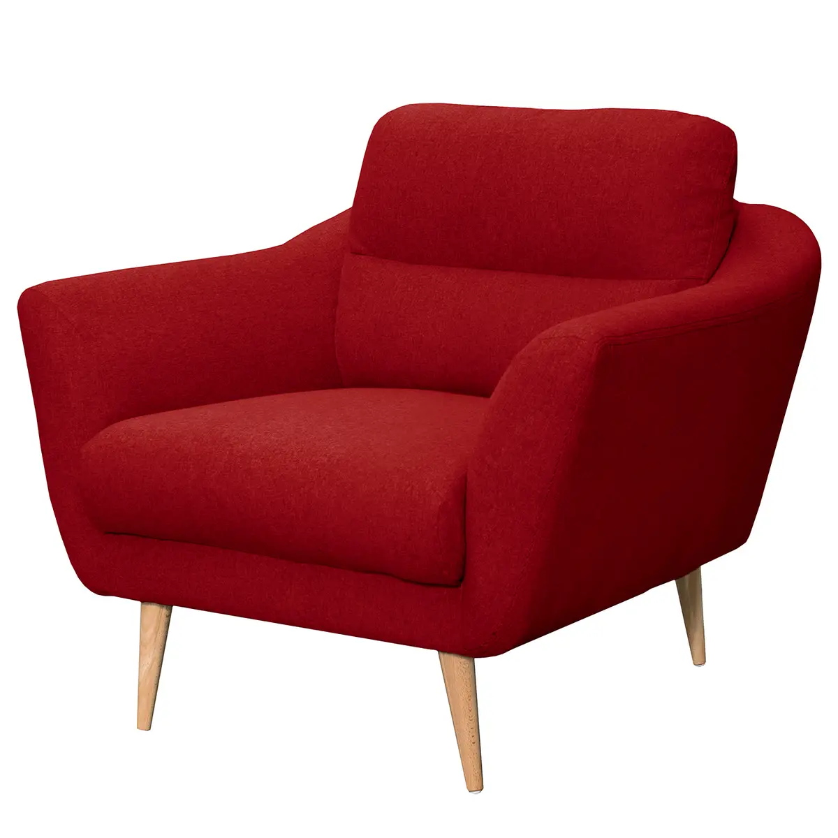 Sessel Lucinda | Rot