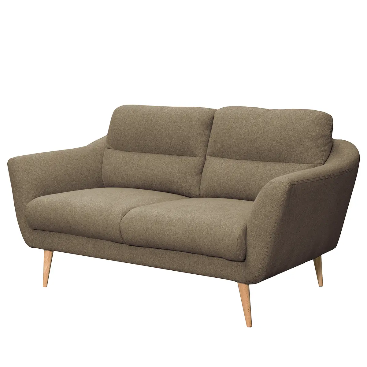 Sofa Lucinda I 2-Sitzer | Braun